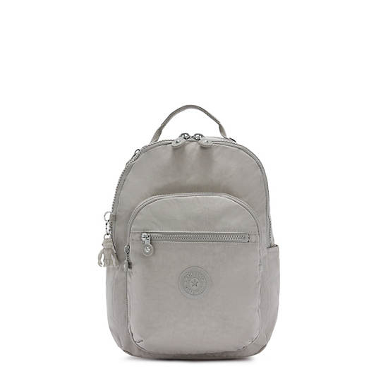 Sacs À Dos Kipling Seoul Small Tablet Grise | FR 1597DF